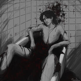 fullbody + color, scene